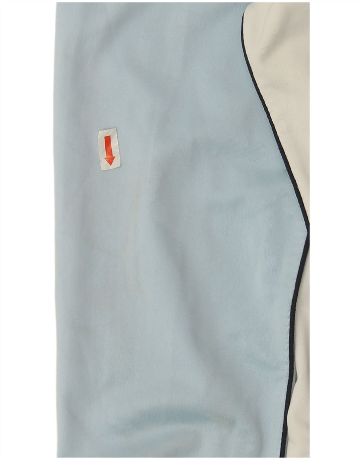 Γυναικεία αθλητική φόρμα Champion Top Jacket UK 14 Large Blue Colorblock Polyester