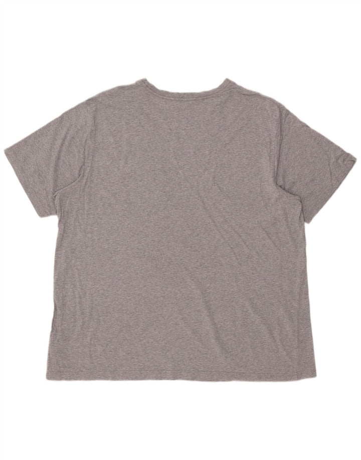 EDDIE BAUER Ανδρικό T-Shirt Top 2XL Γκρι βαμβακερό