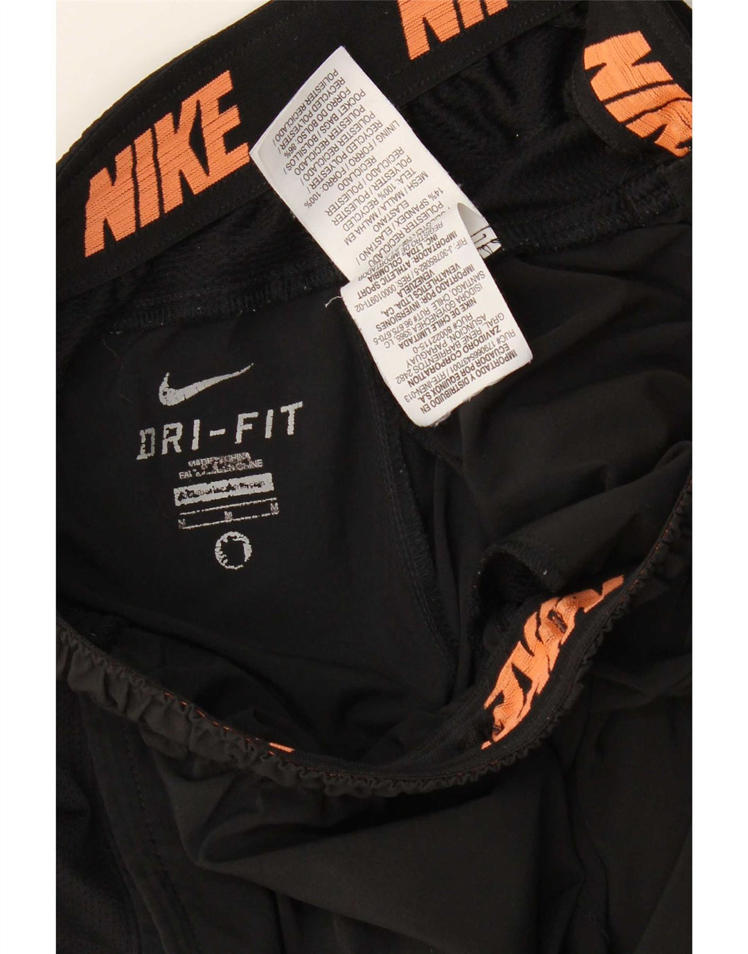 Ανδρικά σορτς Nike Dri Fit Sport σορτς μεσαίου μαύρου χρώματος πολυεστέρα
