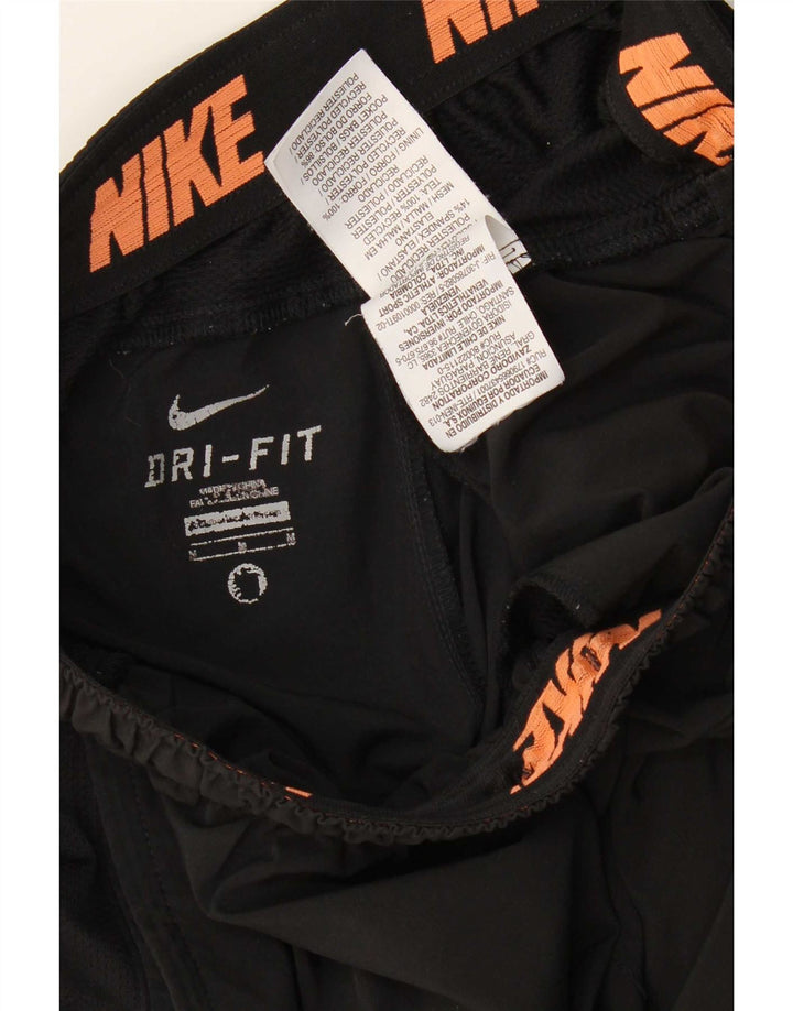 Ανδρικά σορτς Nike Dri Fit Sport σορτς μεσαίου μαύρου χρώματος πολυεστέρα