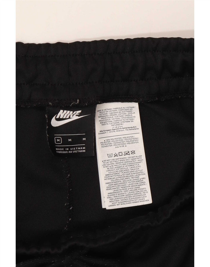 Γυναικεία γραφικά αθλητικά σορτς Nike UK 12 μεσαίου μαύρου πολυεστέρα