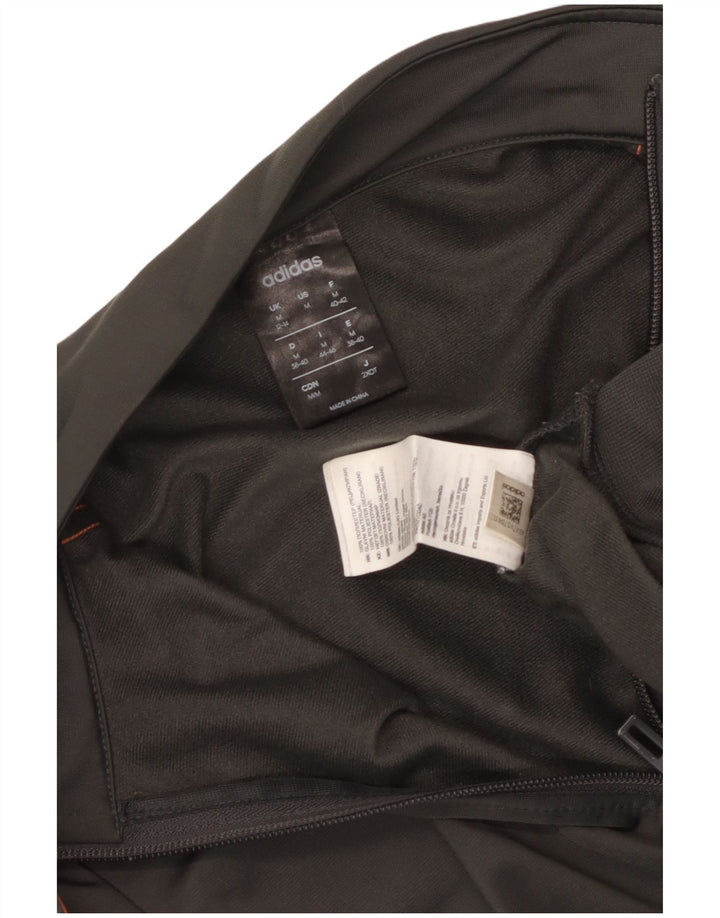 Γυναικεία αθλητική φόρμα Adidas Top Jacket UK 12/14 Medium Grey Polyester