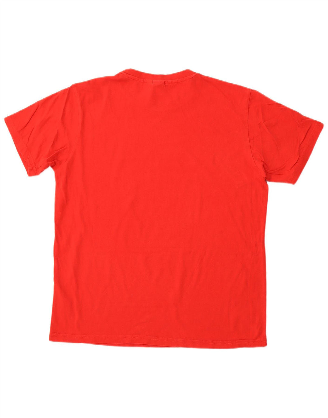 Sergio Tacchini Ανδρικό γραφικό T-Shirt Top μεγάλο κόκκινο βαμβακερό