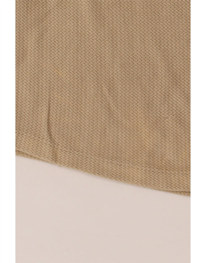 Ανδρικό T-Shirt Zara Τοπ μεσαίο χακί βαμβακερό