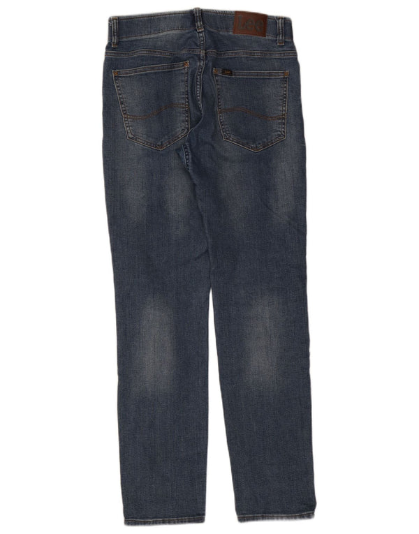 Lee Womens Extreme Motion Skinny Jeans W31 L32 Μπλε βαμβακερό