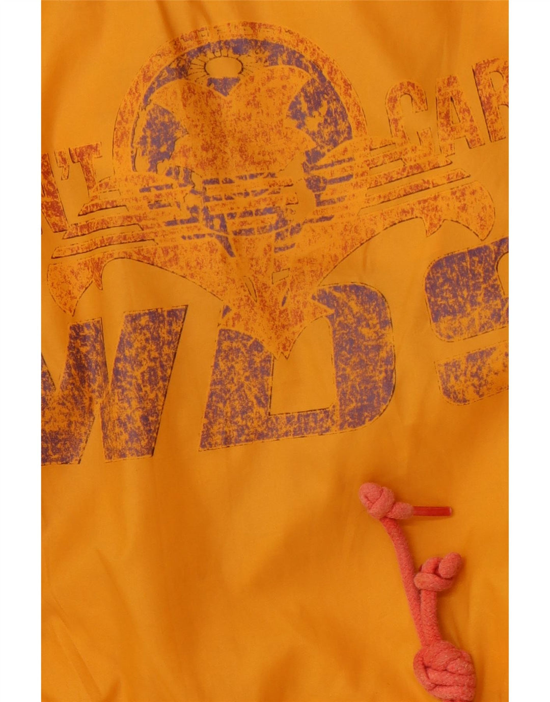 Ανδρικό μπουφάν βροχής UNIFORM Loose Fit Pullover UK 38 Medium Orange