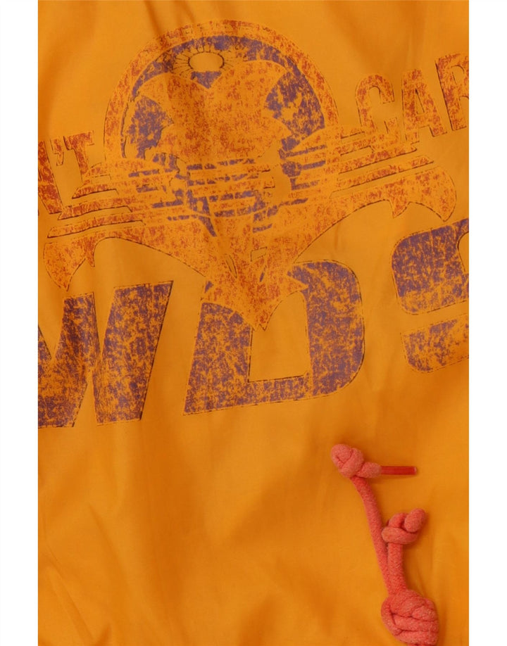 Ανδρικό μπουφάν βροχής UNIFORM Loose Fit Pullover UK 38 Medium Orange