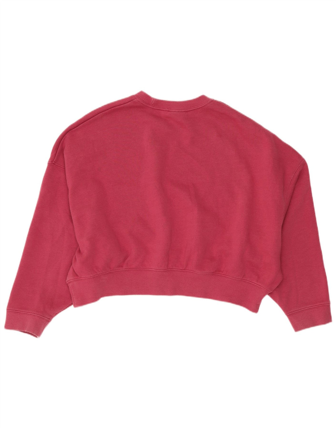 Nike Girls Crop Graphic oversized φούτερ Jumper 10-11 ετών Medium Pink