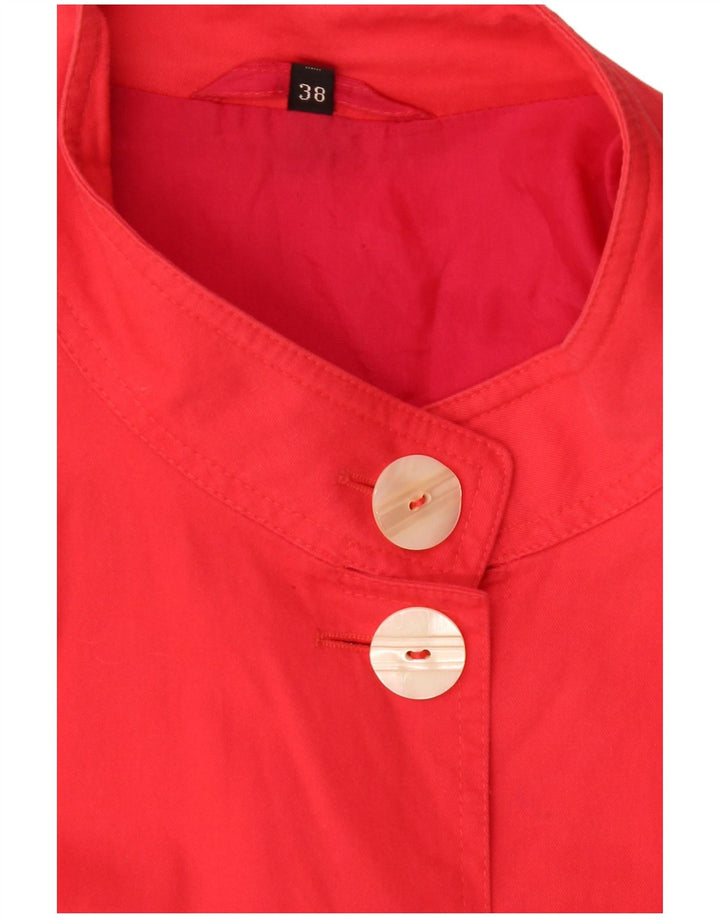 Vintage Γυναικείο Oversized μπουφάν μπουφάν EU 38 Medium Red