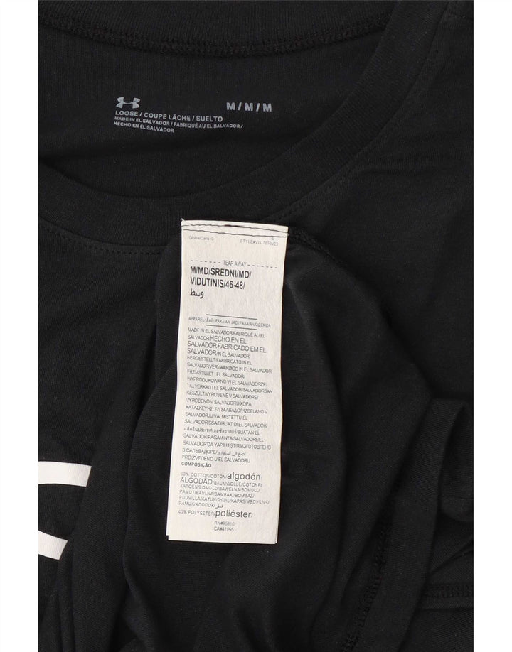 Under Armour Γυναικείο Γραφικό Γιλέκο UK 14 Μεσαίο Μαύρο Βαμβακερό