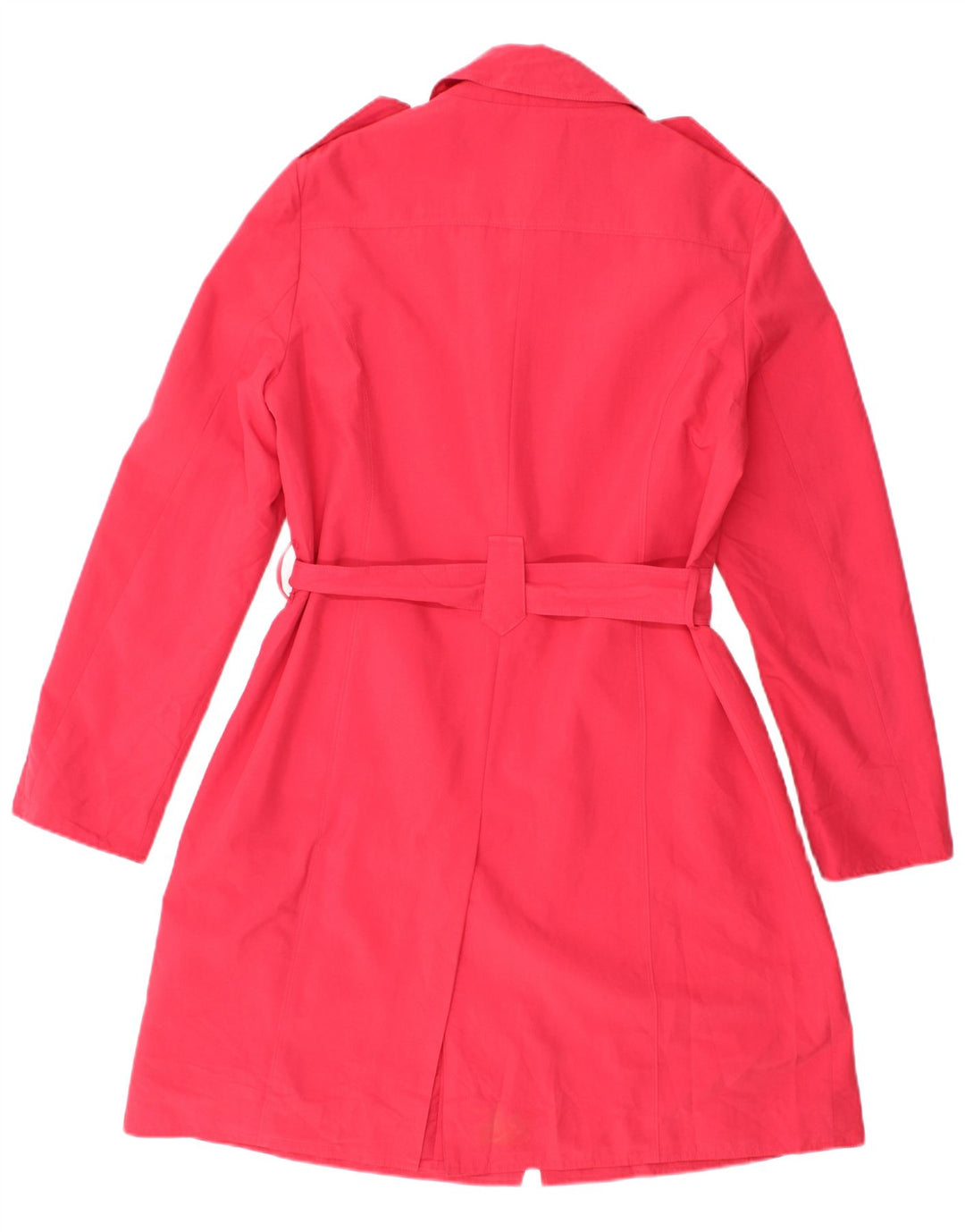 Marks & Spencer Γυναικεία καμπαρντίνα UK 12 Medium Pink Polyester