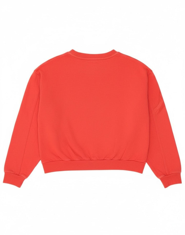 Γυναικεία φούτερ Levi's Crop Oversized Jumper UK 10 Small Red Cotton