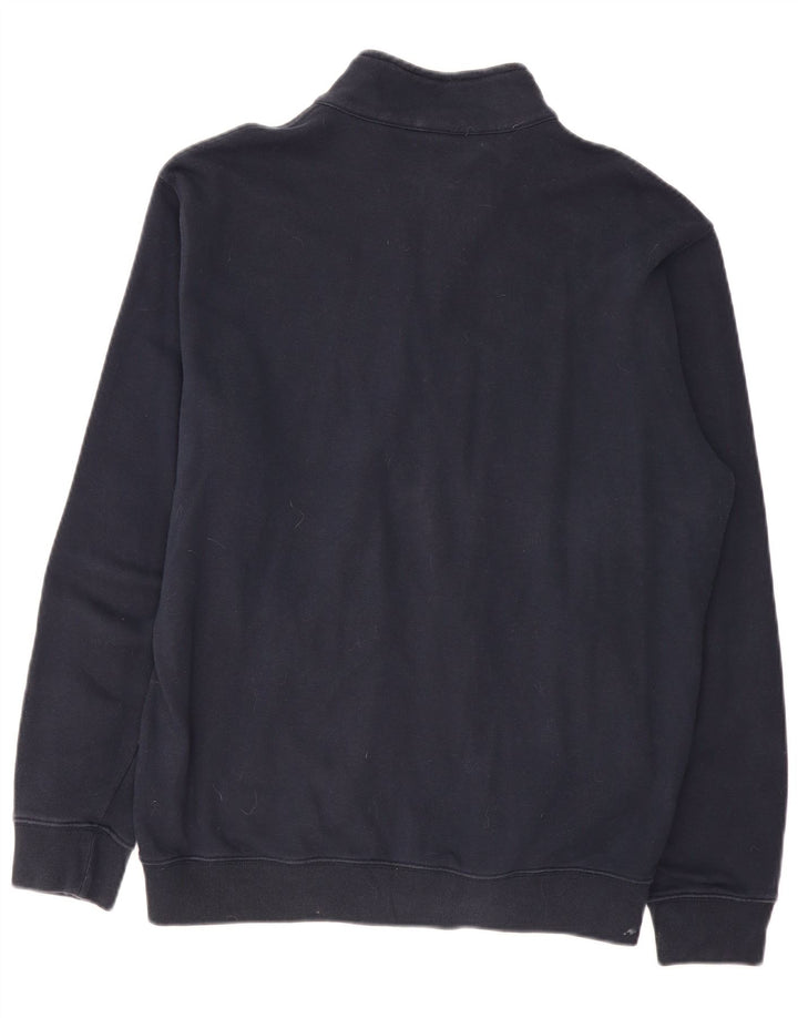 Ανδρική φόρμα CHAMPION Top Jacket XL Navy Blue Cotton