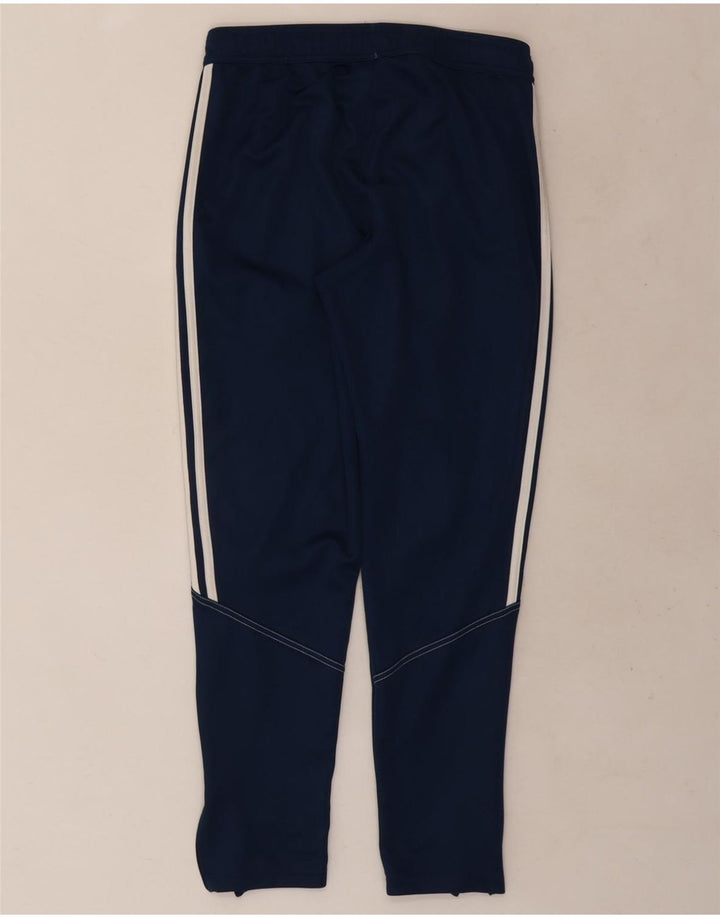 Ανδρική αθλητική φόρμα Adidas Παντελόνι μεσαίου μπλε ναυτικού πολυεστέρα