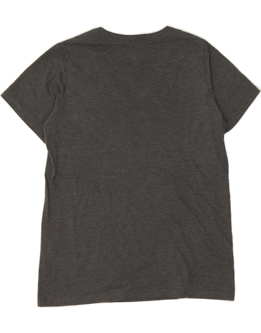 CONVERSE Womens Graphic T-Shirt Top UK 10 Small Grey Cotton Vintage Converse and Second-Hand Converse from Messina Hembry 
