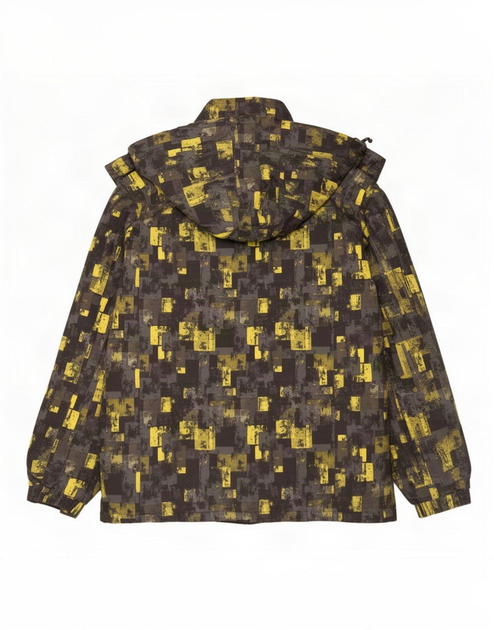Mountain Warehouse Ανδρικό Ανεμοδράστη Μπουφάν UK 38 Medium Grey Geometric