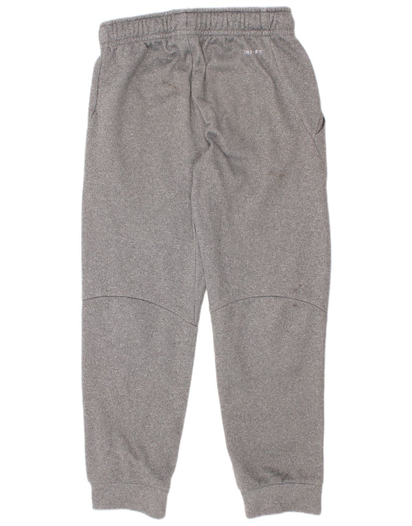 Παντελόνι αθλητικής φόρμας Nike Boys Dri Fit Joggers 5-6 ετών με μέτριο γκρι φλιτζάνι