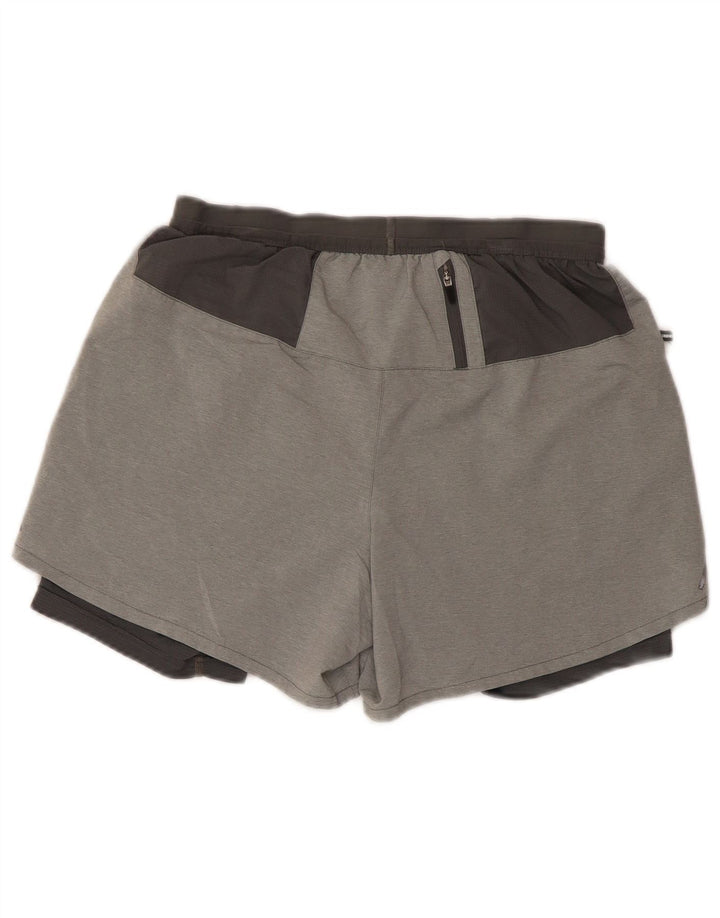 Ανδρικό αθλητικό σορτς Nike Dri Fit σε μεσαίο γκρι