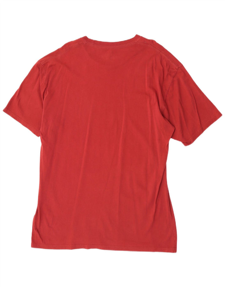 Ανδρικό T-Shirt Vans Classic Fit Top XL Κόκκινο βαμβακερό