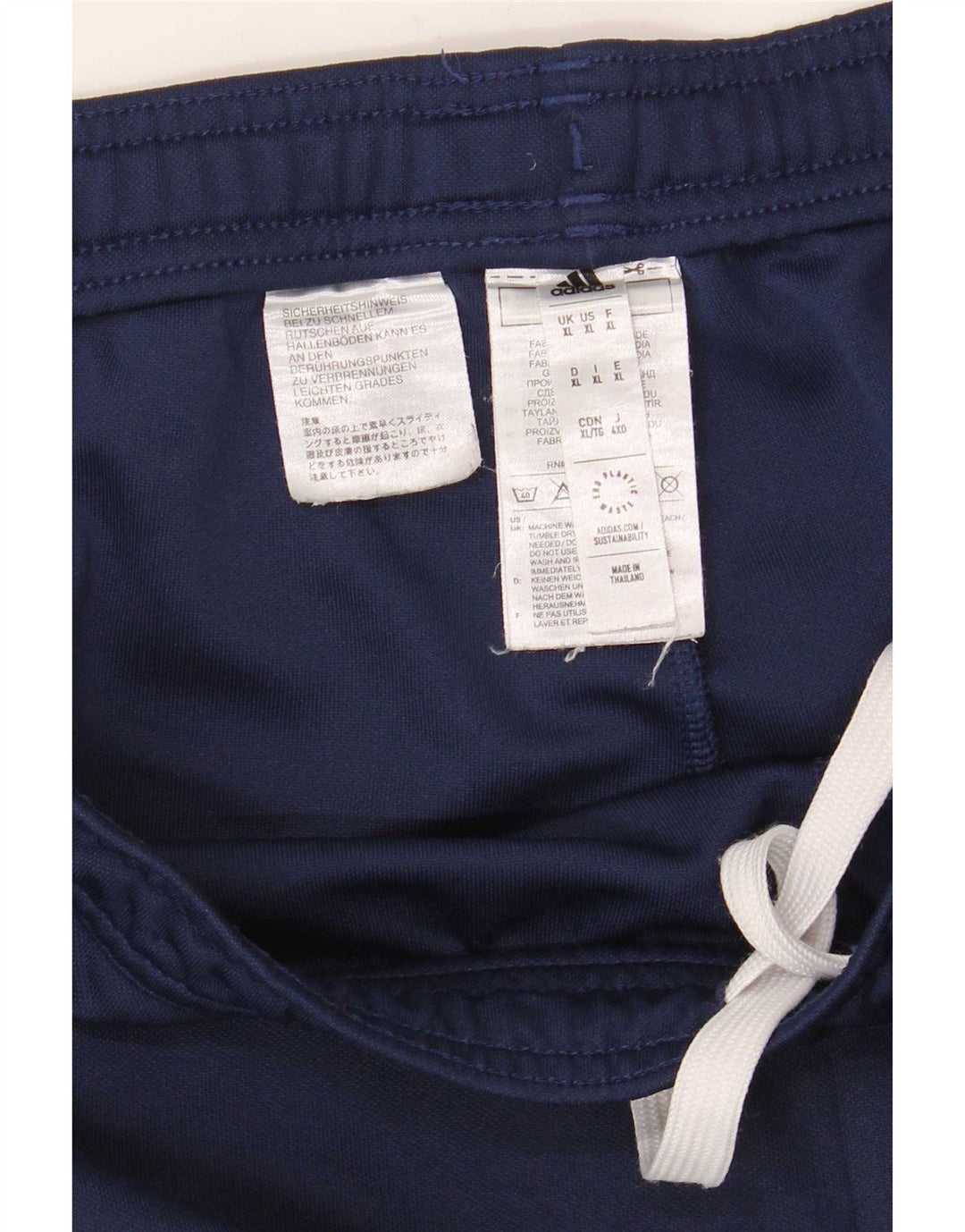 Adidas Ανδρικά Aeroready αθλητικά παντελόνια XL Navy Blue Polyester