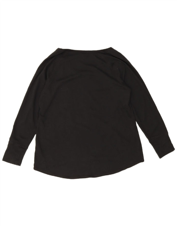 Champion Γυναικεία Φούτερ Jumper UK 18 XL Μαύρο Πολυεστέρας