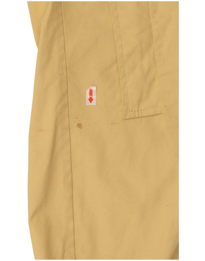 Marella Γυναικείο Bomber Jacket UK 14 μεγάλο κίτρινο βαμβακερό