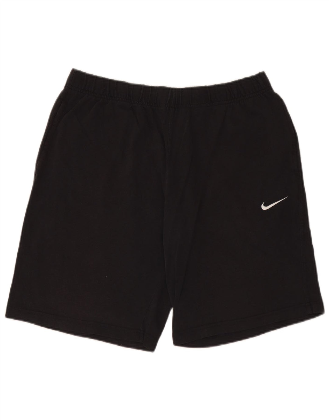 Ανδρικό αθλητικό σορτς Nike μεγάλο μαύρο βαμβακερό