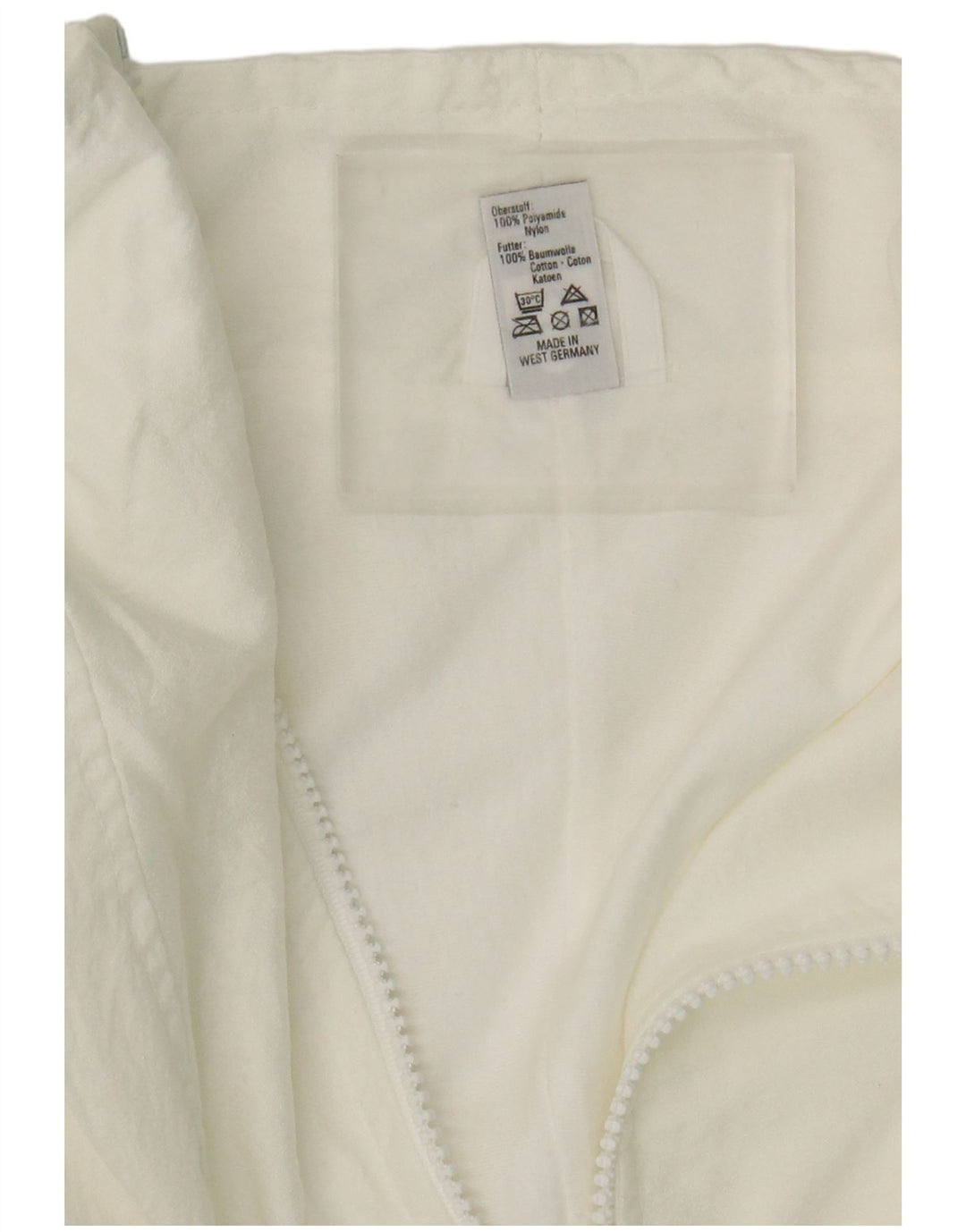 Ανδρική φόρμα Trigema Top Jacket XL White Nylon