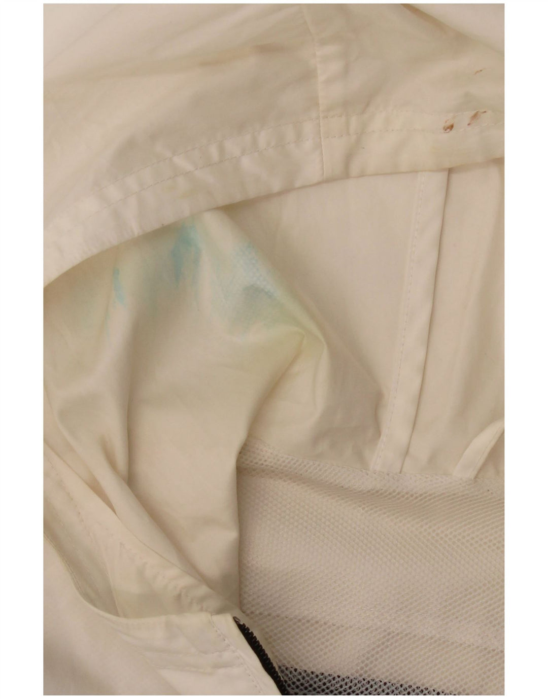 Adidas Ανδρικό μπουφάν βροχής με κουκούλα UK 38 Medium Black Colourblock Polyester