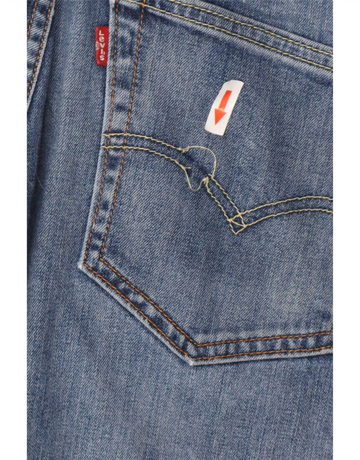 Levi's Mens 504 Straight Jeans W36 L30 Blue Cotton