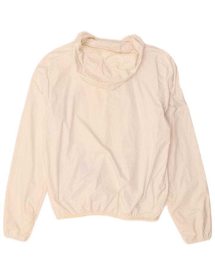 North Sails Γυναικείο μπουφάν βροχής με κουκούλα UK 14 Medium White