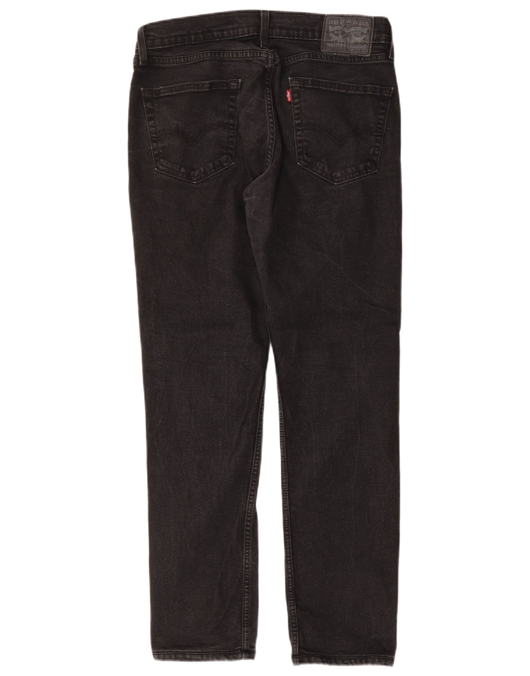 Levi's Mens 511 Slim Jeans W32 L30 Grey Cotton Classic