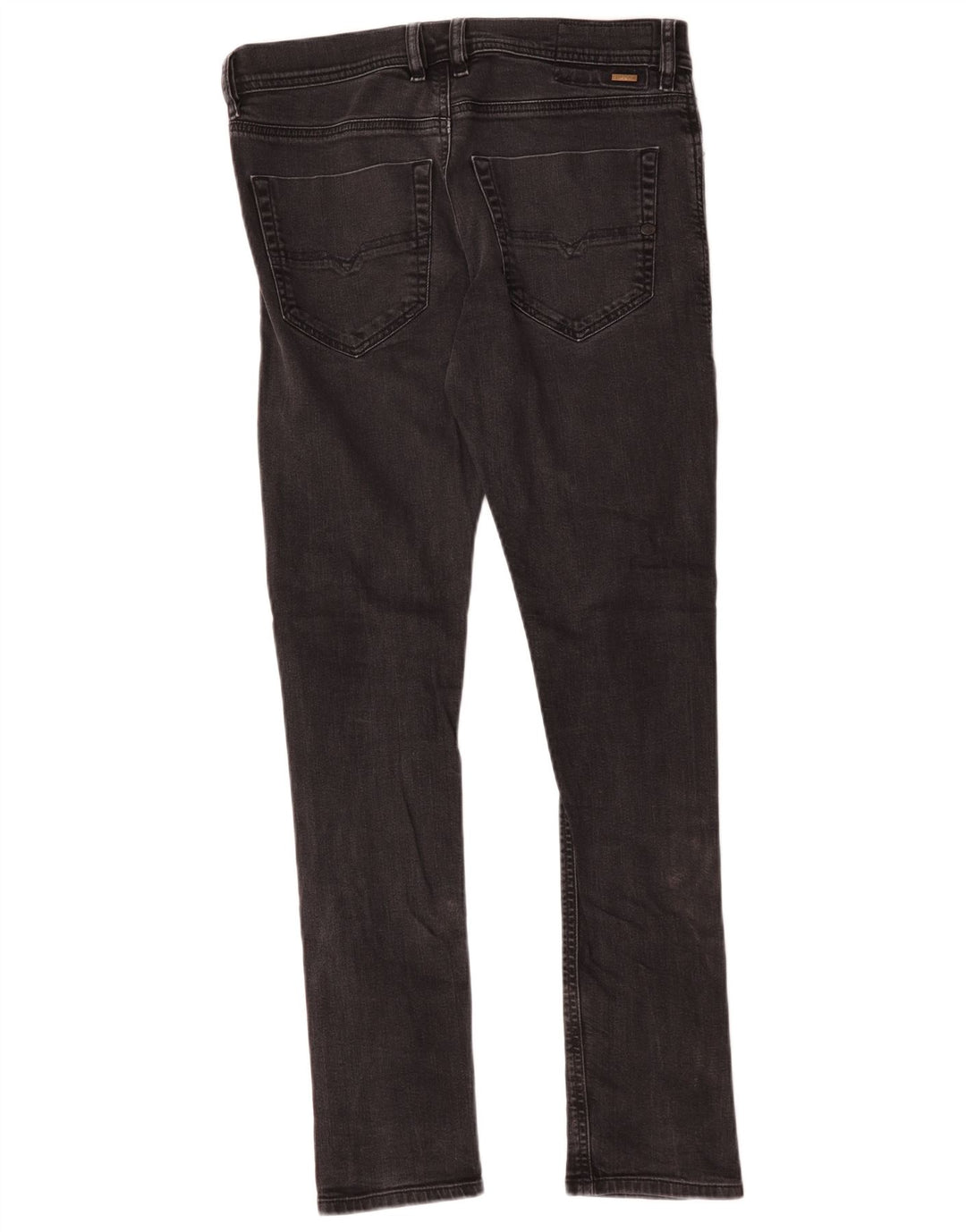 Diesel Ανδρικό Carrot Slim Jeans W30 L32 Μαύρο βαμβακερό