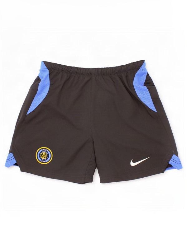 Σορτς Nike Boys Inter Milan Sport σορτς 10-11 ετών Medium Black Colourblock