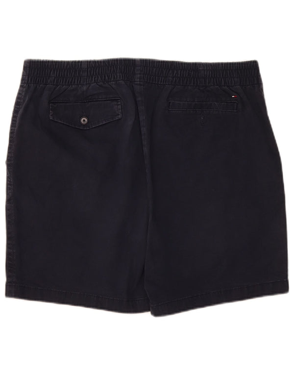 Ανδρικό σορτς Chino Tommy Hilfiger Large W34 Navy Blue Cotton