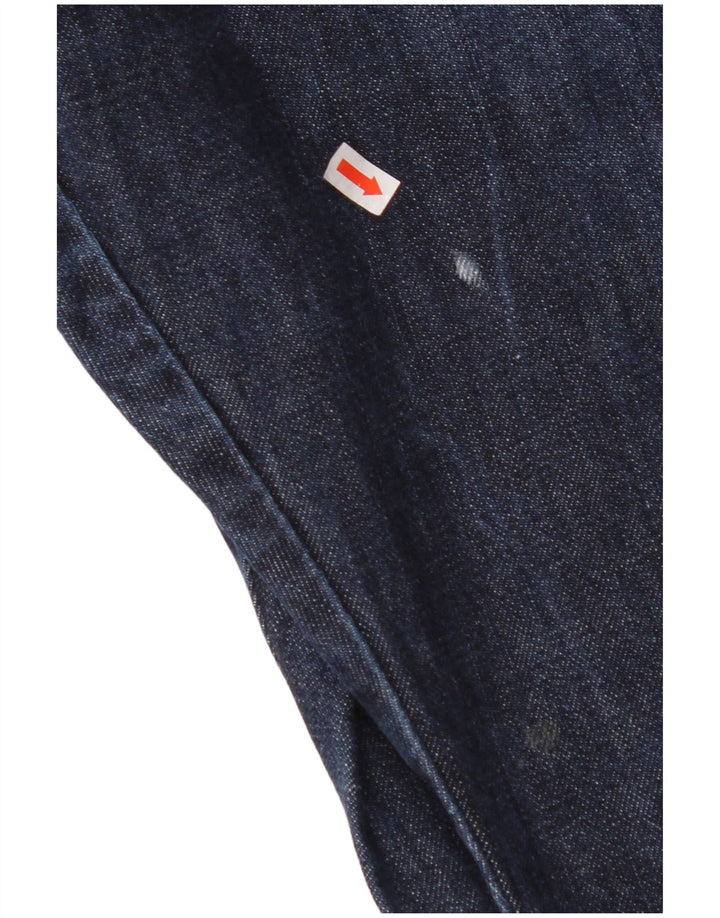 Ανδρικό τζιν GANT ίσιο W33 L34 Navy Blue
