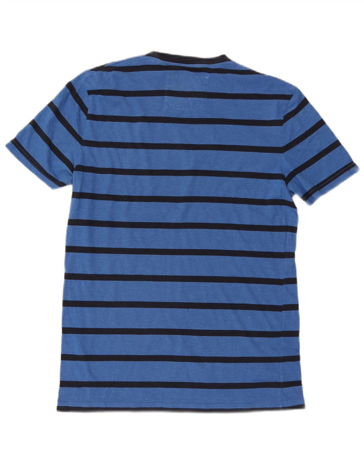 Ανδρικό T-Shirt JACK WILLS Μπλουζάκι από βαμβακερό μικρό μπλε ριγέ