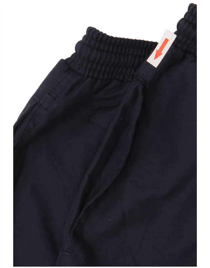 Ανδρικό σορτς Cargo UMBRO Μεγάλο W34 Navy Blue Polyester
