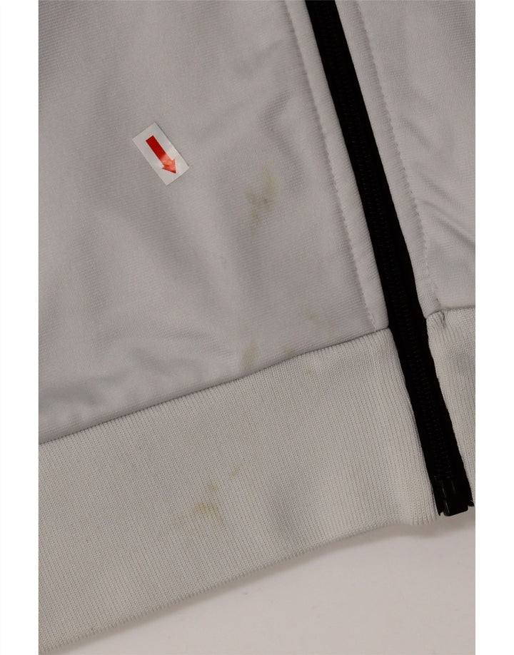 Γυναικεία αθλητική φόρμα Asics Top Jacket UK 18 XL Grey Polyester