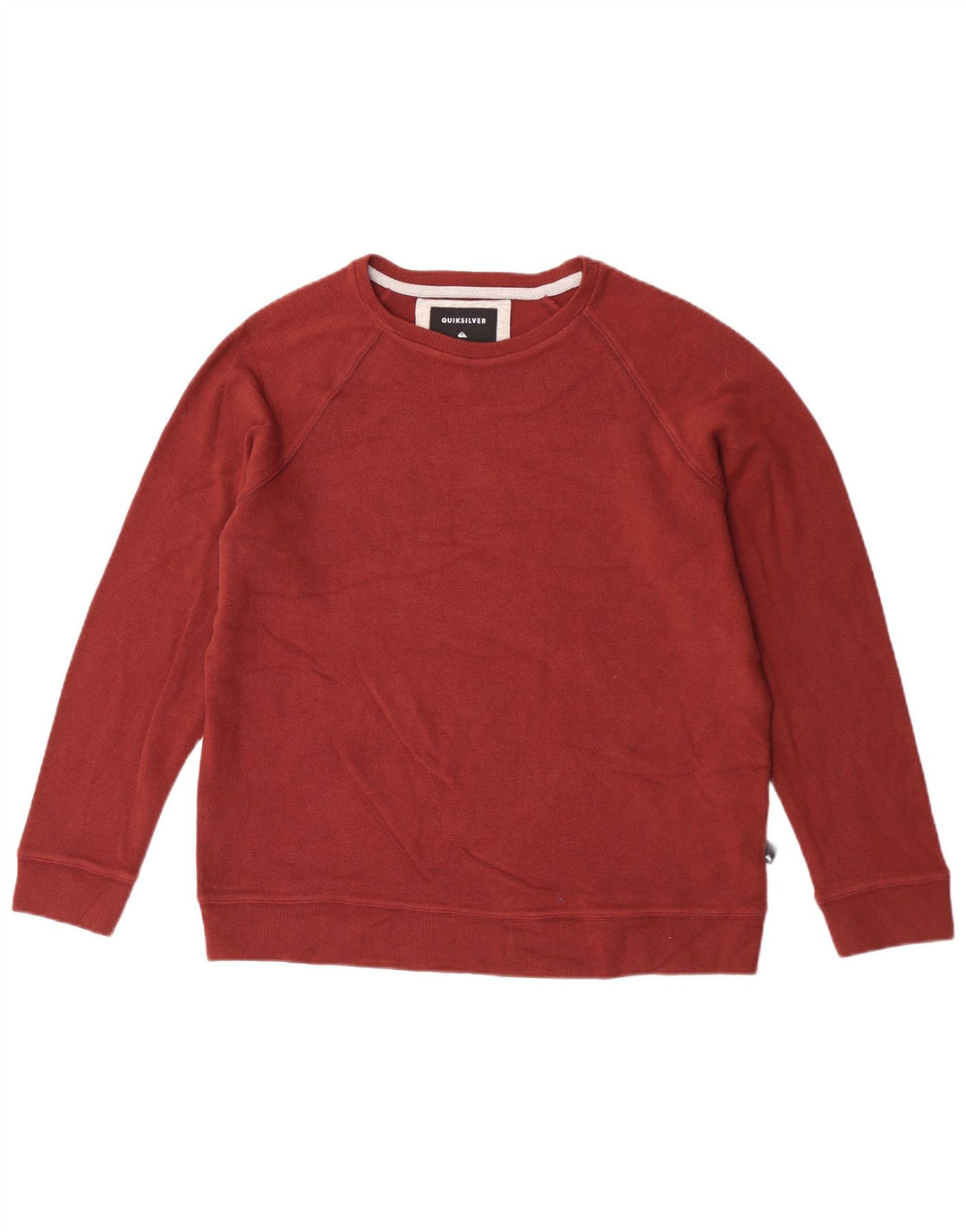 Ανδρικό φούτερ Quiksilver Jumper από μεγάλο βαμβακερό καφέ