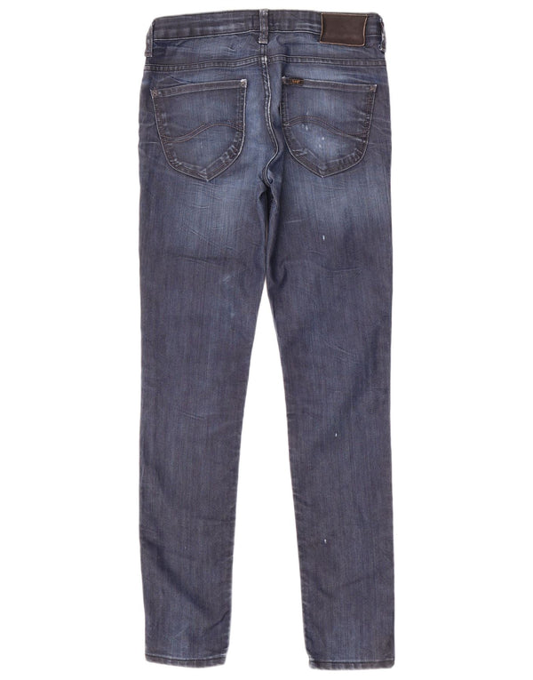 LEE Γυναικείο Scarlett Skinny Jeans W29 L33 Μπλε βαμβακερό