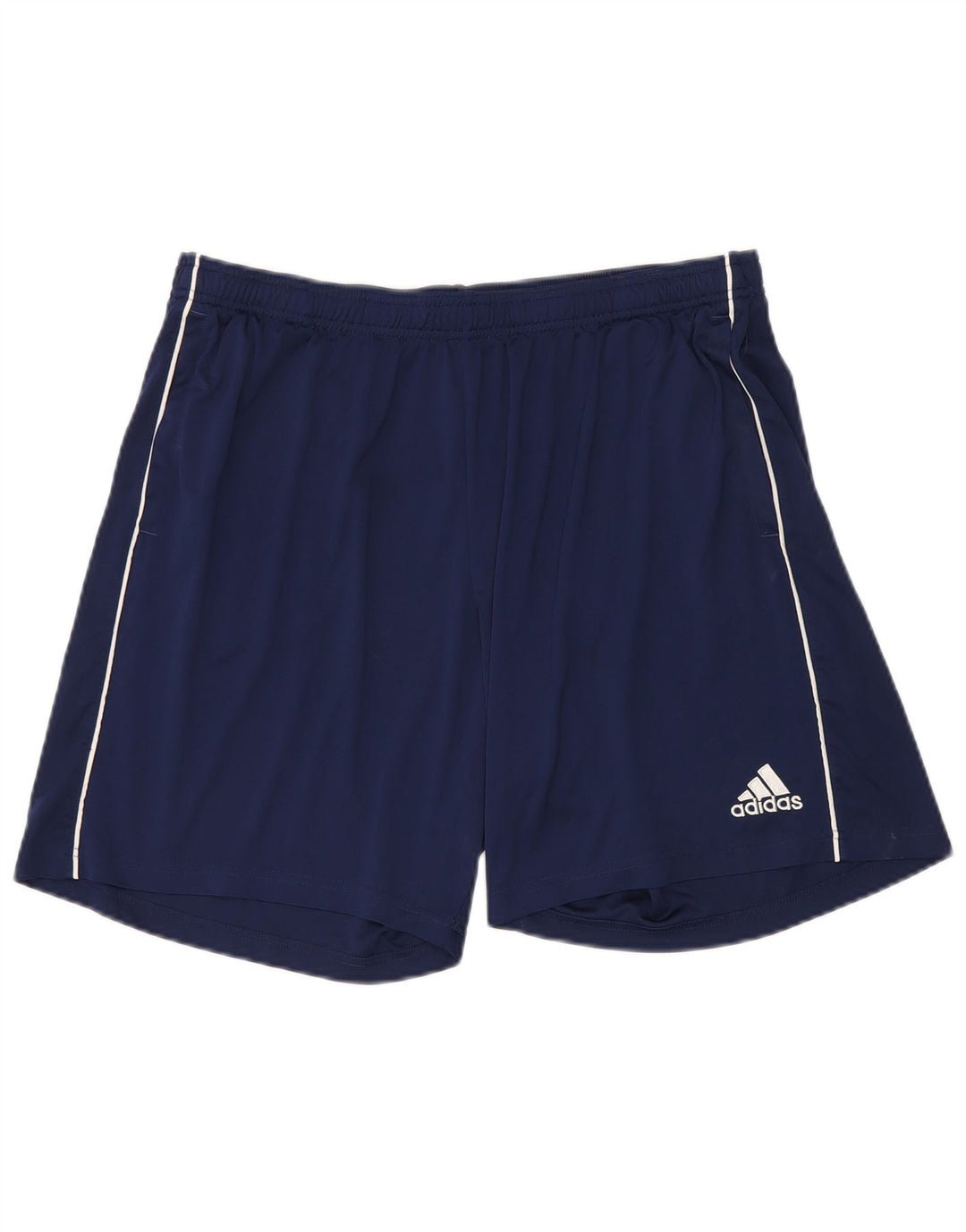 Ανδρικό αθλητικό σορτς Adidas Climalite 2XL Navy Blue Polyester