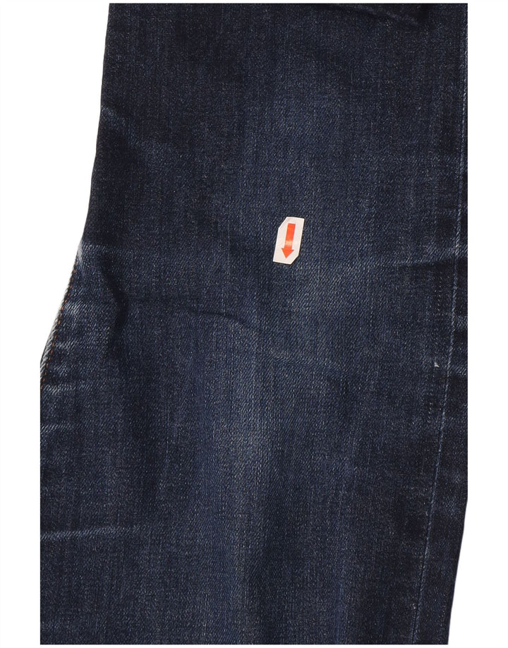 LEVI'S Γυναικείο Slim Jeans W30 L32 Navy Blue Cotton