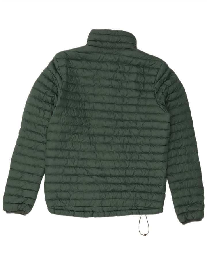 HELLY HANSEN Ανδρικό μπουφάν με επένδυση UK 36 Small Green Polyamide