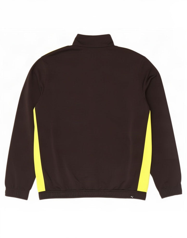 Ανδρική φόρμα γραφικής Puma Top Jacket XL Μαύρο Colourblock Polyester