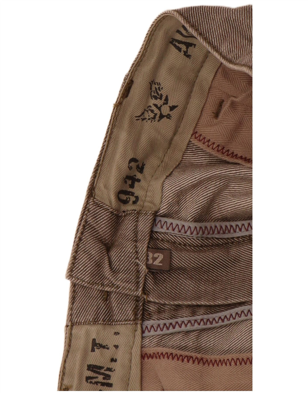 Ανδρικό ίσιο παντελόνι Chino Avirex W32 L29 Γκρι