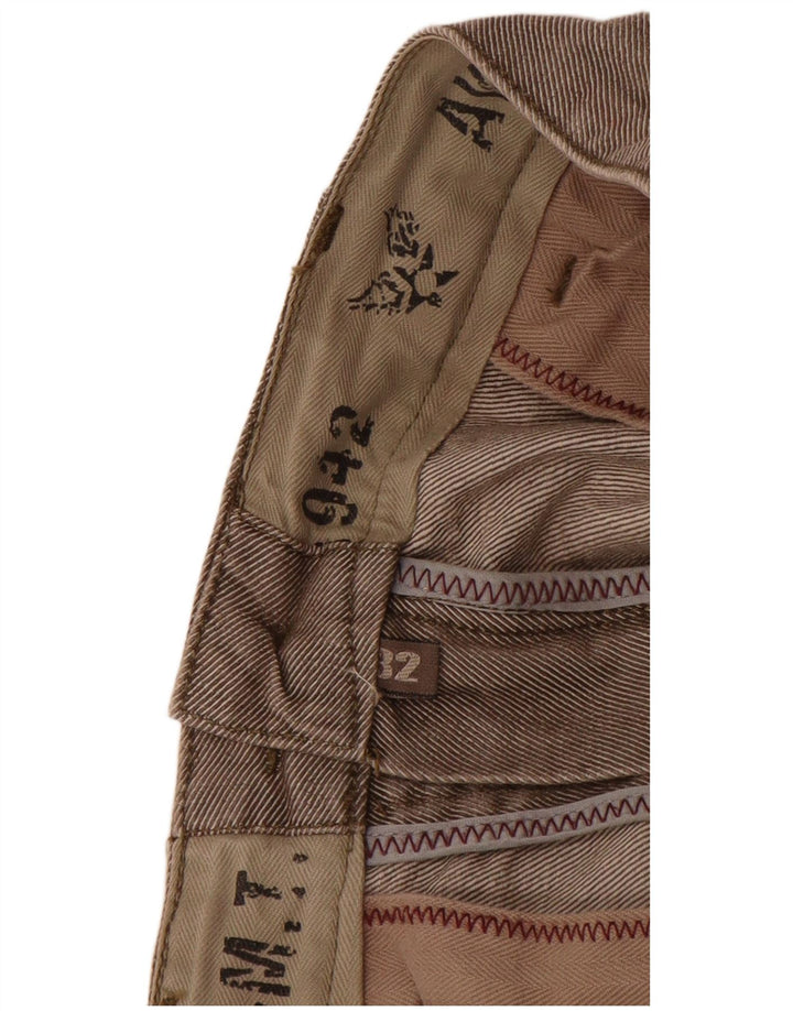 Ανδρικό ίσιο παντελόνι Chino Avirex W32 L29 Γκρι