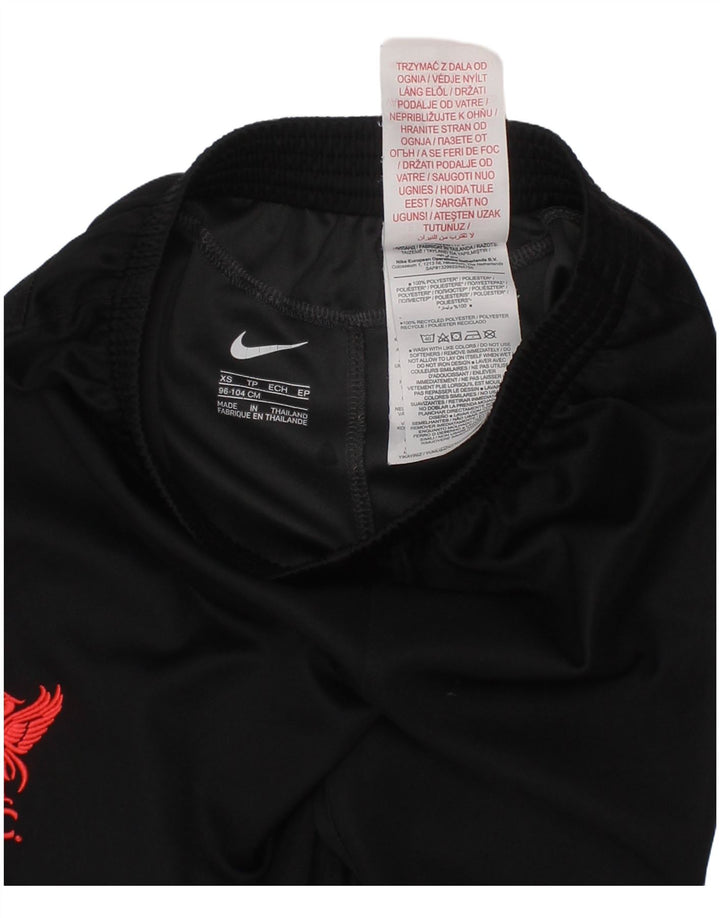 Αθλητικό σορτς Nike Boys Liverpool 2-3 ετών XS μαύρο πολυεστέρα