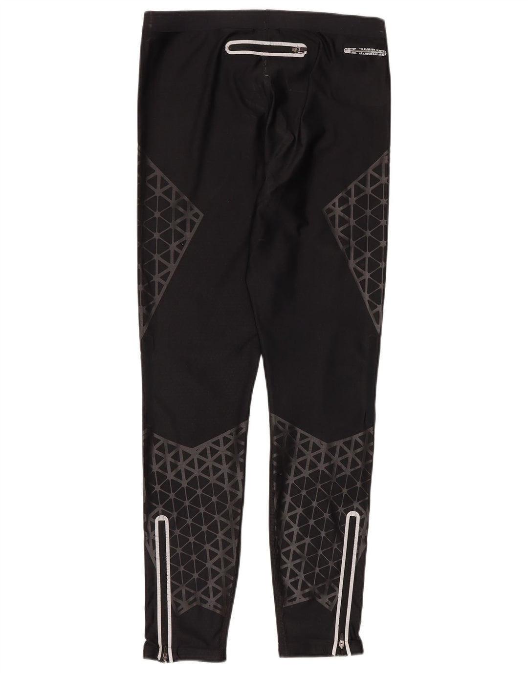 Ανδρικά κολάν Nike Dri Fit XL Μαύρο γεωμετρικό πολυεστέρα