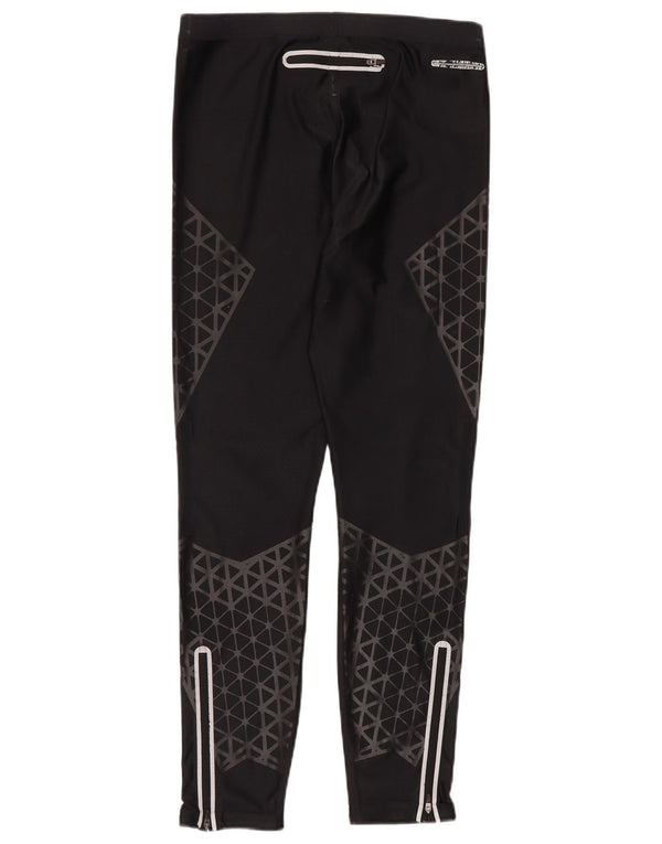 Ανδρικά κολάν Nike Dri Fit XL Μαύρο γεωμετρικό πολυεστέρα